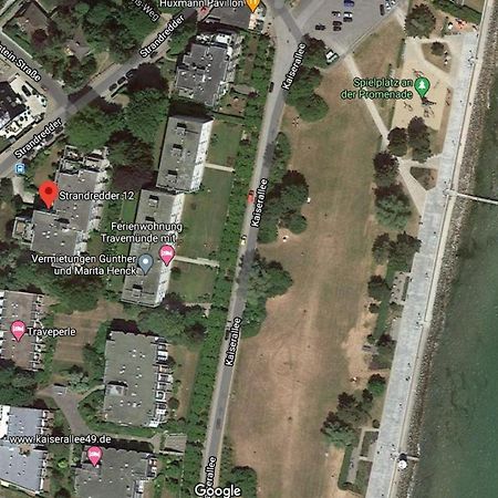 Apartment 3 Minuten Zu Fuss Zum Meer Lubeka Zewnętrze zdjęcie